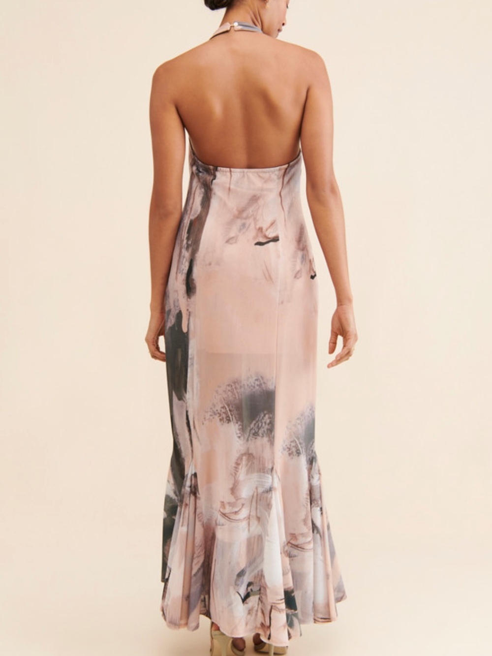 Let Me Be knit halter maxi dress size 1X NWT - Picture 2 of 12